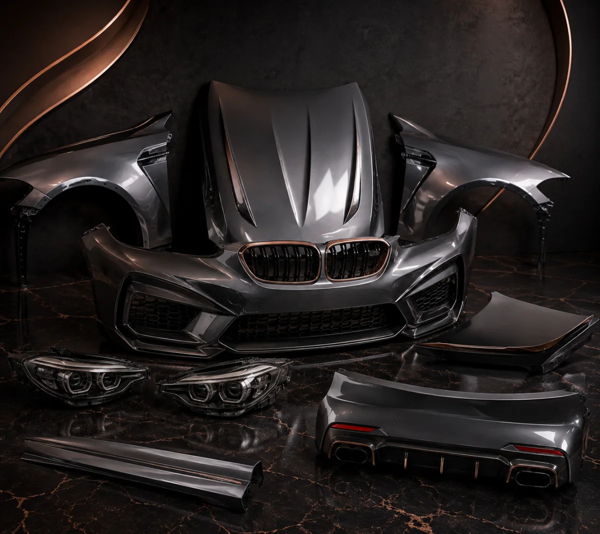 Automotive parts from Nexus Auto Parts